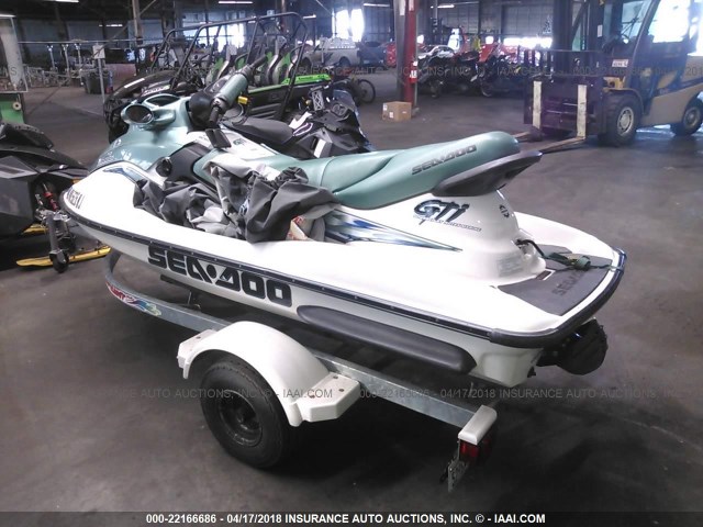 1MDH1MJ12XA048217 - 2000 BOMBARD SEADOO & TRAILER  Unknown photo 3