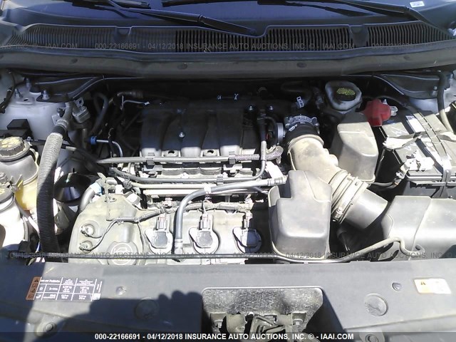 1FM5K8AR5GGB44989 - 2016 FORD EXPLORER POLICE INTERCEPTOR WHITE photo 10