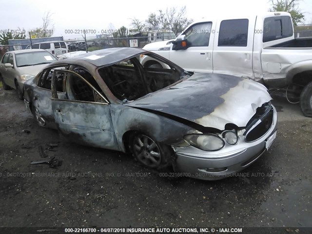 2G4WC582971244910 - 2007 BUICK LACROSSE CX SILVER photo 1