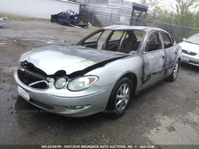 2G4WC582971244910 - 2007 BUICK LACROSSE CX SILVER photo 2