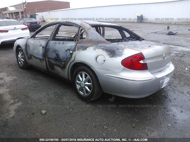 2G4WC582971244910 - 2007 BUICK LACROSSE CX SILVER photo 3