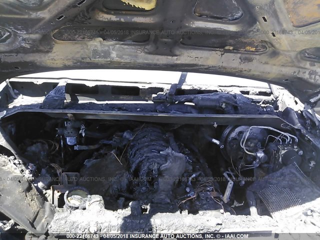 5N1AA08AX4N736902 - 2004 NISSAN ARMADA SE/LE BLACK photo 10