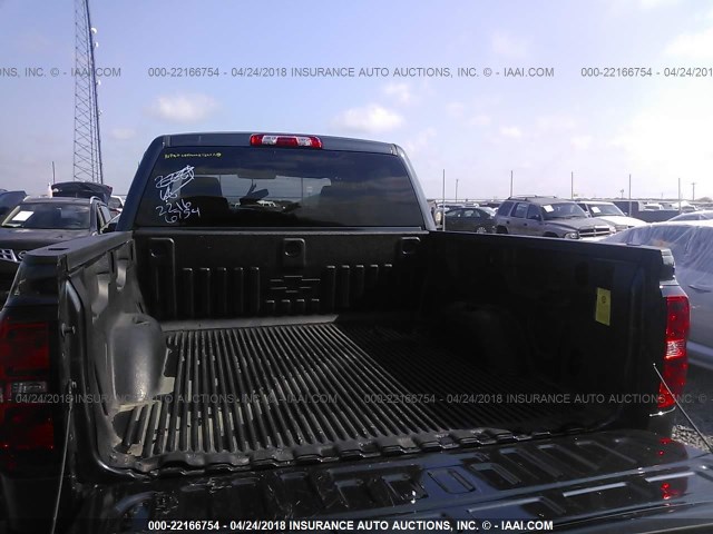 3GCUKRECXHG270203 - 2017 CHEVROLET SILVERADO K1500 LT GRAY photo 8