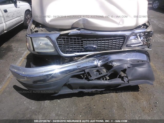 1FMRU1567YLB76144 - 2000 FORD EXPEDITION XLT Qəhvəyi foto 6