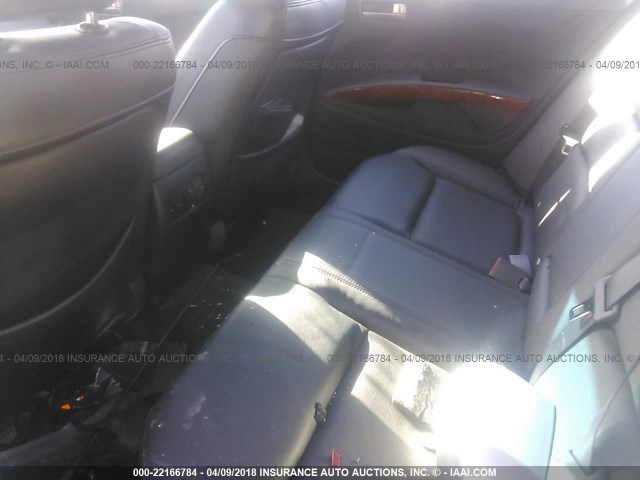 1N4BA41E24C887828 - 2004 NISSAN MAXIMA SE/SL SILVER photo 8