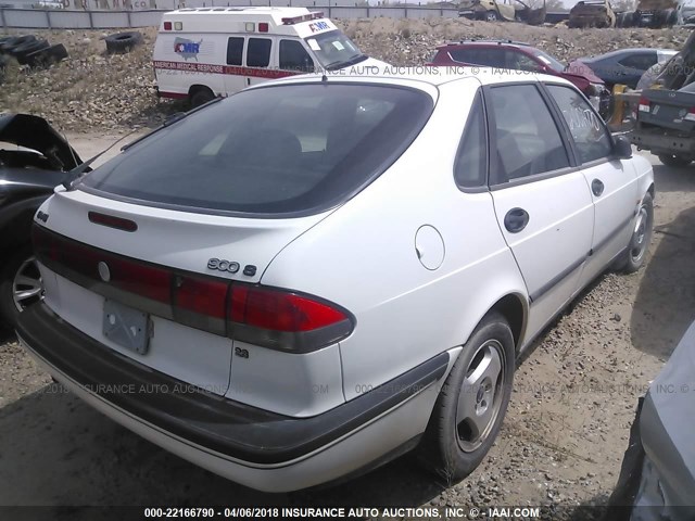 YS3DD58B2V2013863 - 1997 SAAB 900 S WHITE photo 4