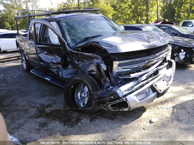 3GCPCSE03DG313538 - 2013 CHEVROLET SILVERADO C1500 LT BROWN photo 1