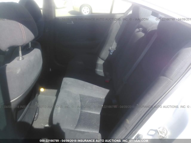 1N4AA5AP3EC444009 - 2014 NISSAN MAXIMA S/SV SILVER photo 8