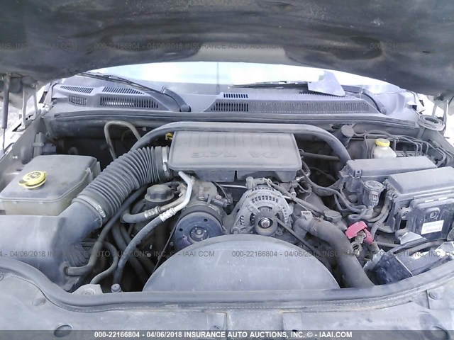 1J8HG48K67C611678 - 2007 JEEP COMMANDER TAN photo 10