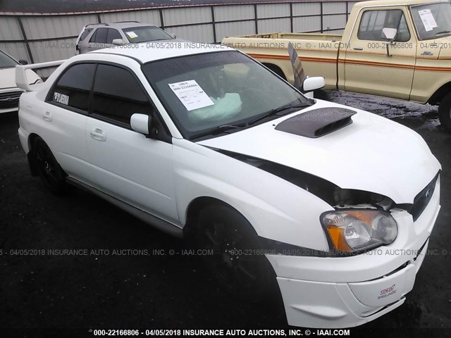 JF1GD70634L520798 - 2004 SUBARU IMPREZA WRX STI WHITE photo 1