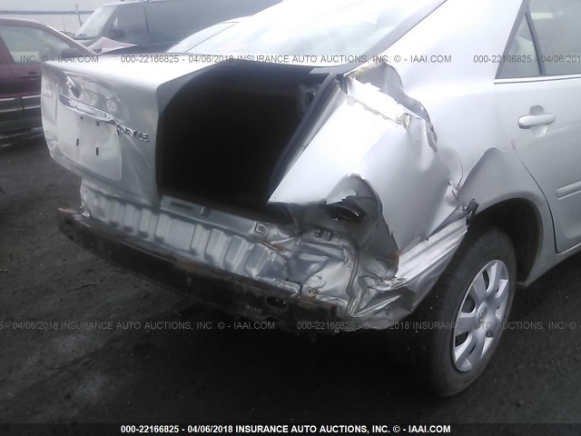 4T1BE32K53U136398 - 2003 TOYOTA CAMRY LE/XLE/SE ვერცხლისფერი ფოტო 6