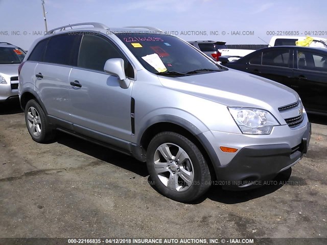 3GNAL2EK6ES651965 - 2014 CHEVROLET CAPTIVA LS 银色 照片 1