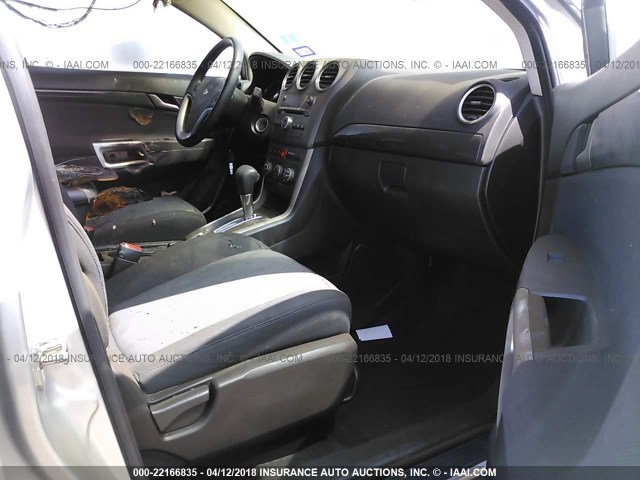 3GNAL2EK6ES651965 - 2014 CHEVROLET CAPTIVA LS 银色 照片 5