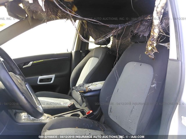 3GNAL2EK6ES651965 - 2014 CHEVROLET CAPTIVA LS 银色 照片 6