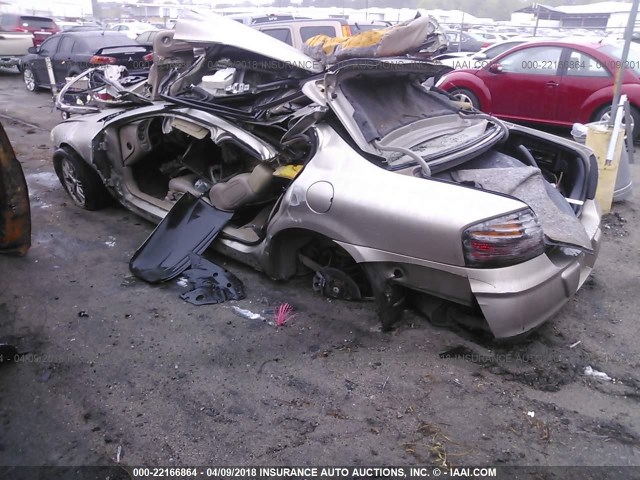 1G2HY54K0Y4158741 - 2000 PONTIAC BONNEVILLE SLE Pewter photo 3