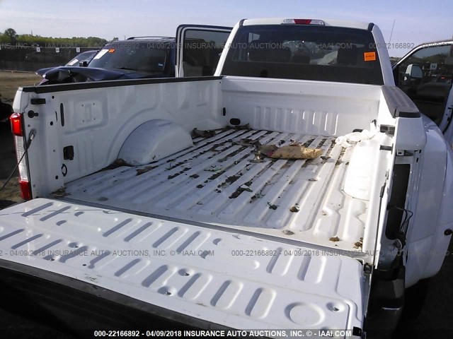 1FT8W3D61JEB08682 - 2018 FORD F350 SUPER DUTY WHITE photo 7