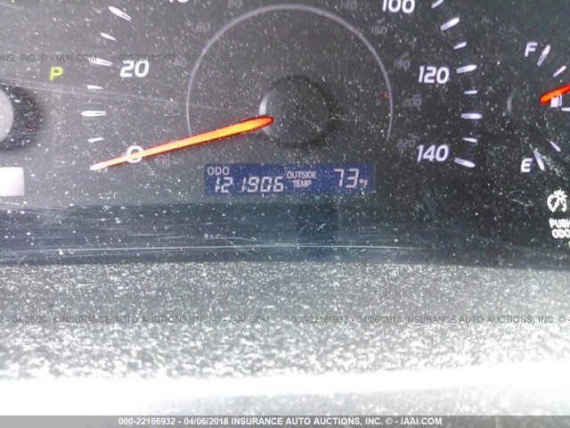 4T1BF3EK6BU127572 - 2011 TOYOTA CAMRY SE/LE/XLE BLACK photo 7