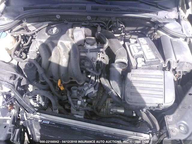 3VW2K7AJ6DM227700 - 2013 VOLKSWAGEN JETTA S 金色 照片 10