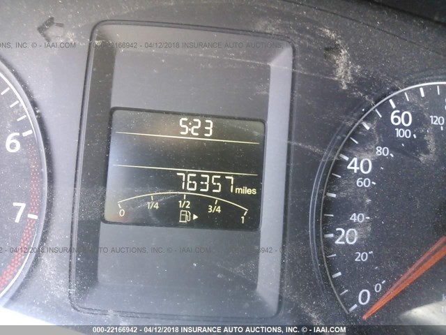 3VW2K7AJ6DM227700 - 2013 VOLKSWAGEN JETTA S 金色 照片 7