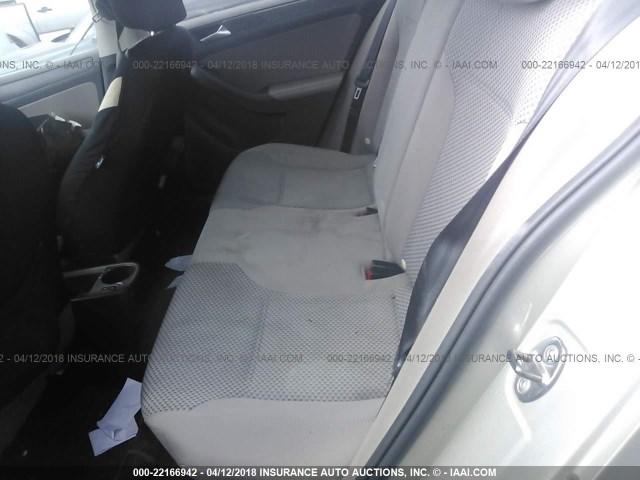 3VW2K7AJ6DM227700 - 2013 VOLKSWAGEN JETTA S 金色 照片 8