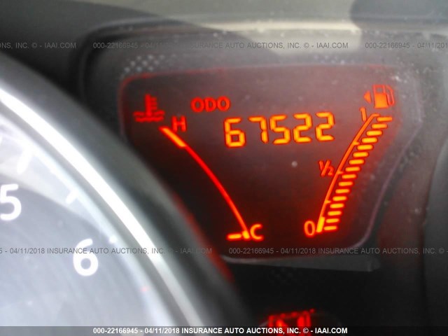 3N1CE2CP1EL414582 - 2014 NISSAN VERSA NOTE S/S PLUS/SV/SL BLUE photo 7