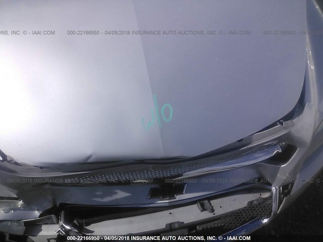 1G1ZF5E73CF165088 - 2012 CHEVROLET MALIBU 3LT ვერცხლისფერი ფოტო 10