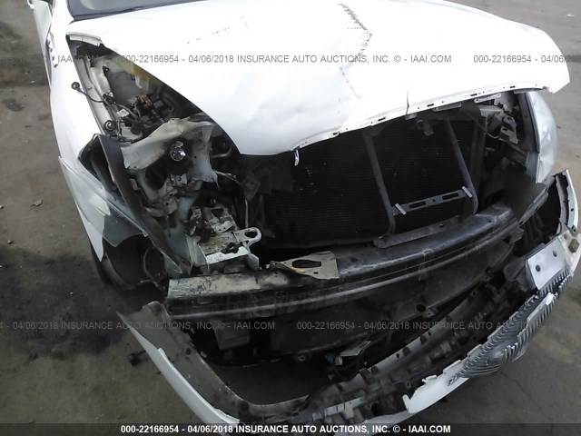 1G4HR57Y07U120560 - 2007 BUICK LUCERNE CXL WHITE photo 6