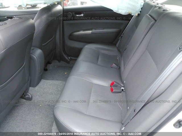 JTDKB20U477602080 - 2007 TOYOTA PRIUS SILVER photo 8