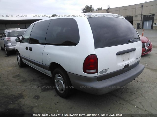 1B4GP44RXVB266094 - 1997 DODGE GRAND CARAVAN SE/SPORT WHITE photo 3