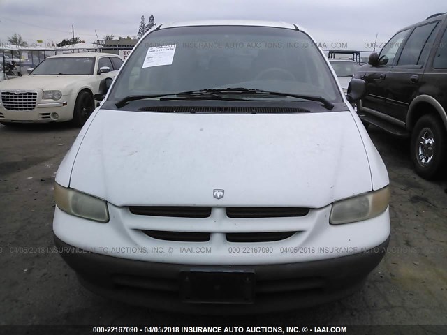 1B4GP44RXVB266094 - 1997 DODGE GRAND CARAVAN SE/SPORT WHITE photo 6