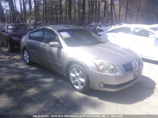 1N4BA41E66C860263 - 2006 NISSAN MAXIMA SE/SL GOLD photo 1