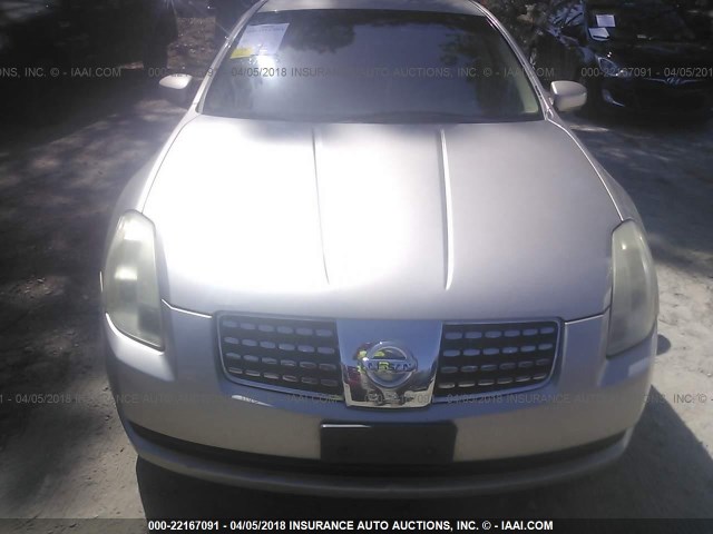 1N4BA41E66C860263 - 2006 NISSAN MAXIMA SE/SL GOLD photo 6