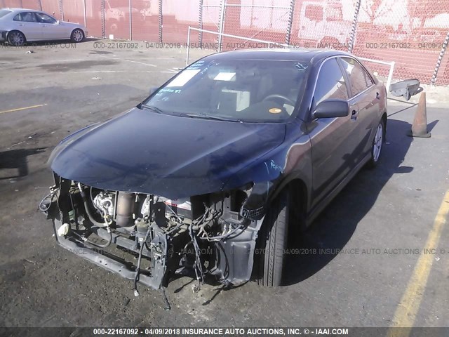 4T1BE46K97U150052 - 2007 TOYOTA CAMRY NEW GENERAT CE/LE/XLE/SE BLACK photo 2