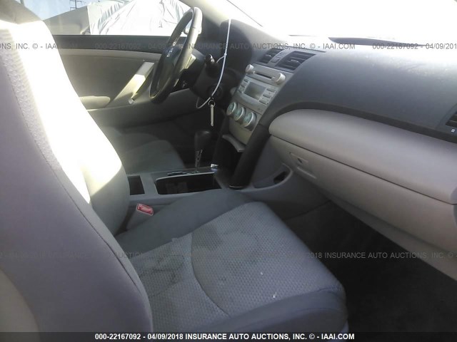 4T1BE46K97U150052 - 2007 TOYOTA CAMRY NEW GENERAT CE/LE/XLE/SE BLACK photo 5