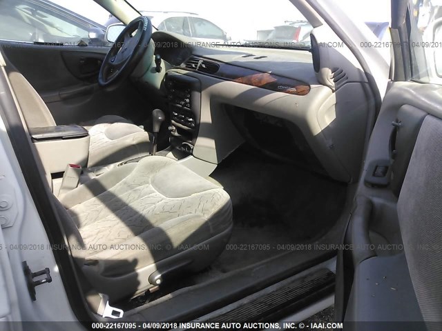 1G1NE52J916161075 - 2001 CHEVROLET MALIBU LS WHITE photo 5