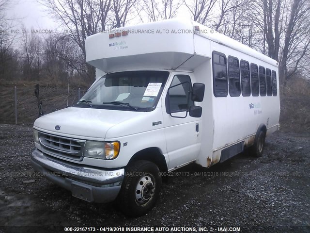 1FDXE40S8WHA61725 - 1998 FORD ECONOLINE E450 SUPER DUTY CUTWY  RV Unknown photo 2