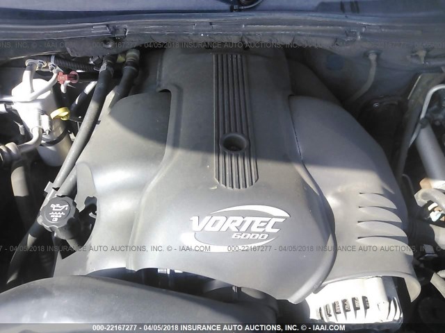 1GYEK63N24R180264 - 2004 CADILLAC ESCALADE LUXURY ლურჯი ფოტო 10