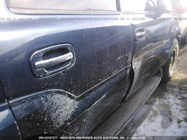 1GYEK63N24R180264 - 2004 CADILLAC ESCALADE LUXURY ლურჯი ფოტო 6