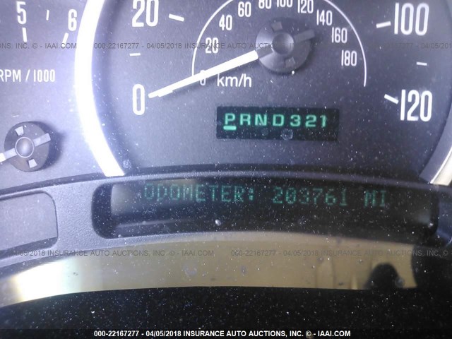 1GYEK63N24R180264 - 2004 CADILLAC ESCALADE LUXURY ლურჯი ფოტო 7