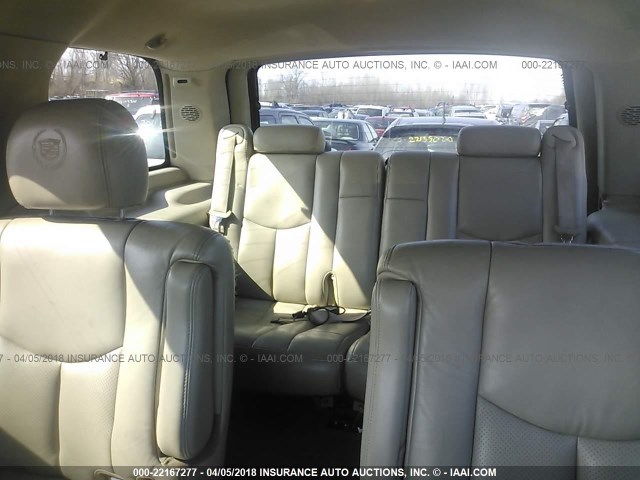 1GYEK63N24R180264 - 2004 CADILLAC ESCALADE LUXURY ლურჯი ფოტო 8