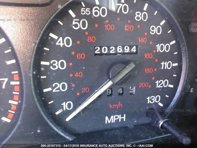 1FAFP66L4WK294354 - 1998 FORD CONTOUR LX/SPORT/SE GRAY photo 7