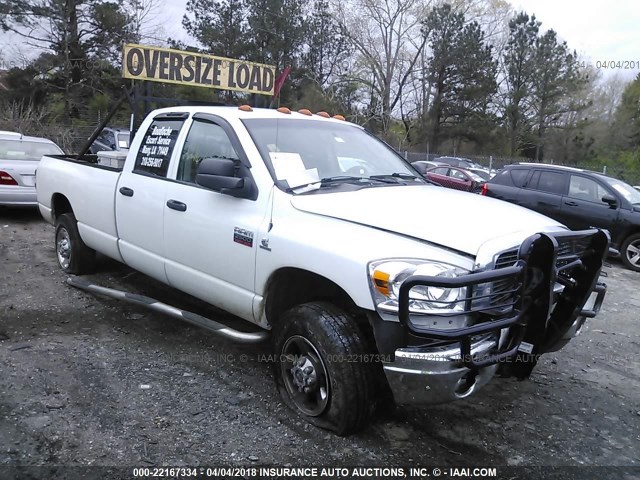 3D7KS28A78G135629 - 2008 DODGE RAM 2500 ST/SLT 白色 照片 1