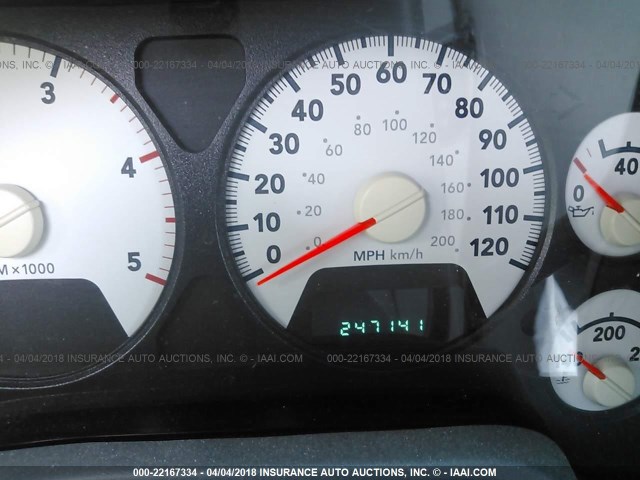 3D7KS28A78G135629 - 2008 DODGE RAM 2500 ST/SLT 白色 照片 7