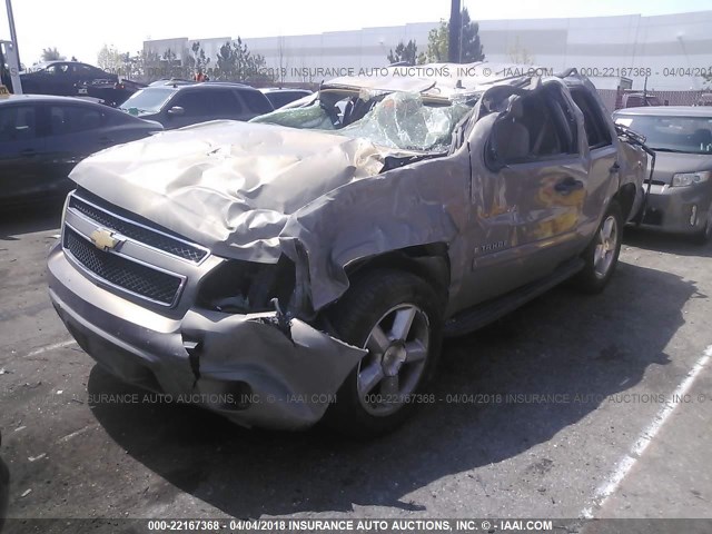 1GNFC13J27R180249 - 2007 CHEVROLET TAHOE C1500 TAN photo 2