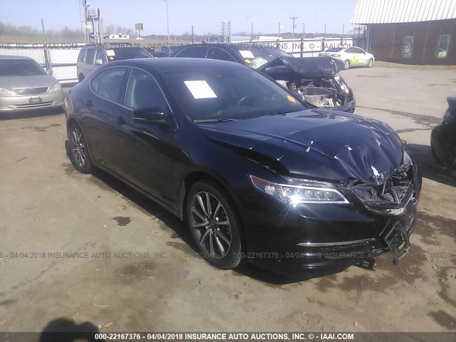 19UUB2F59FA007947 - 2015 ACURA TLX TECH BLACK photo 1