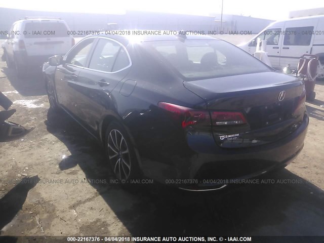 19UUB2F59FA007947 - 2015 ACURA TLX TECH BLACK photo 3