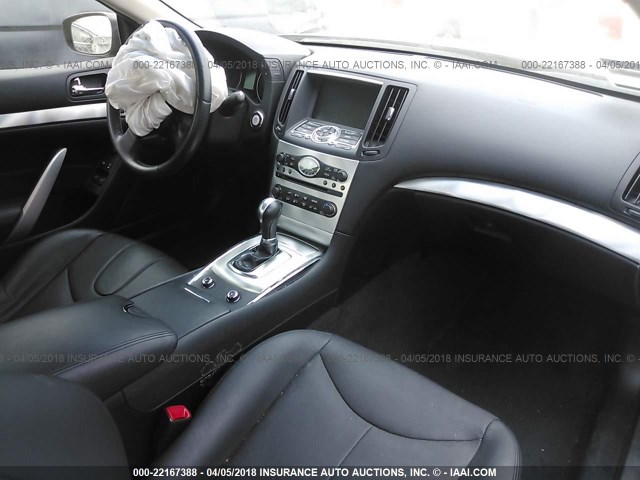 JN1CV6EKXDM920585 - 2013 INFINITI G37 JOURNEY/IPL BLACK photo 5