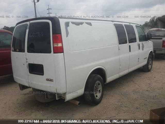 1GTGG29V731185599 - 2003 GMC SAVANA G2500 WHITE photo 1