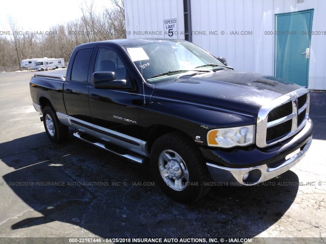 3D7KA28C24G192349 - 2004 DODGE RAM 2500 ST/SLT 黑色 照片 1