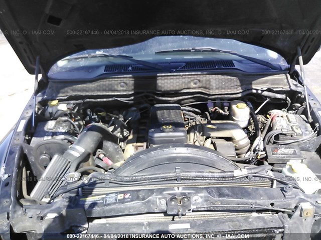 3D7KA28C24G192349 - 2004 DODGE RAM 2500 ST/SLT 黑色 照片 10